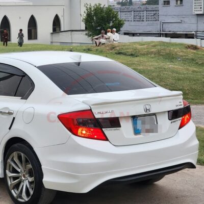 Unpainted Honda Civic Rebirth ABS Plastic Modulo Body Kit 1
