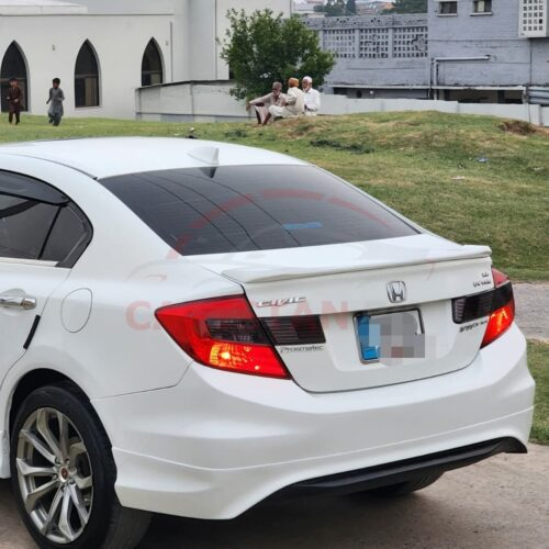 Unpainted Honda Civic Rebirth ABS Plastic Modulo Body Kit 1