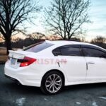 Unpainted Honda Civic Rebirth ABS Plastic Modulo Body Kit 2
