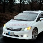 Unpainted Honda Civic Rebirth ABS Plastic Modulo Body Kit 4