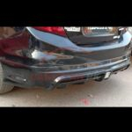 Unpainted Honda Civic Rebirth ABS Plastic Sports Body Kit Back