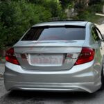 Unpainted Honda Civic Rebirth High-Grade Fiber Glass Modulo Body Kit 2Pc Back