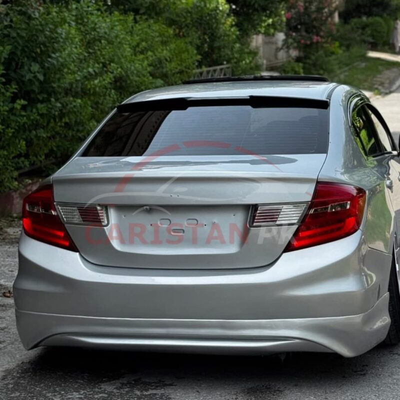 Unpainted Honda Civic Rebirth High-Grade Fiber Glass Modulo Body Kit 2Pc Back