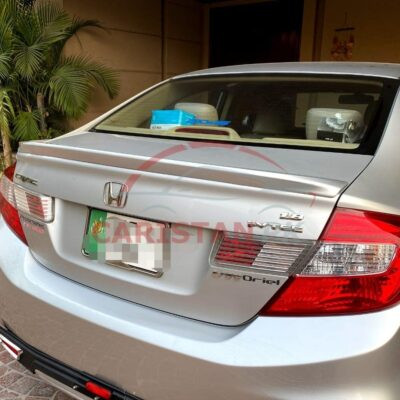 Unpainted Honda Civic Rebirth Lip Spoiler 2012-15 1