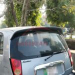 Unpainted Hyundai Santro Roof Spoiler With LED Light 2 Unpainted Hyundai Santro Roof Spoiler With LED Light 2