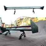 Unpainted Pure Metal GT Wing Style Universal Spoiler