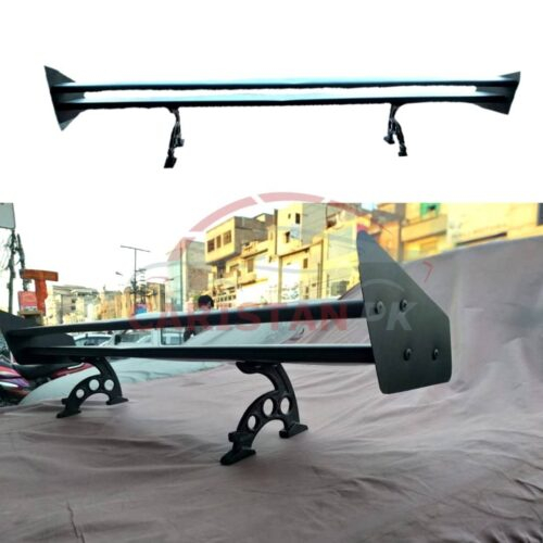 Unpainted Pure Metal GT Wing Style Universal Spoiler