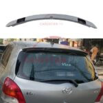 Unpainted Toyota Vitz ABS Plastic Roof Spoiler 2006-11 Unpainted Toyota Vitz ABS Plastic Roof Spoiler 2006-11