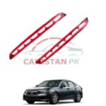 Honda Civic Lamborghini Style Reflector Light 2022 Model & Onwards