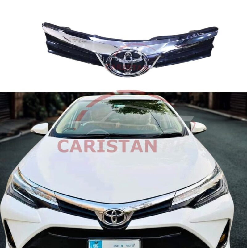 Toyota Corolla OEM Facelift Grille 2017-26 Toyota Corolla OEM Facelift Grille 2017-26