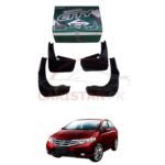 Honda City Mud Flaps Splash Guards Black 2009-21
