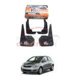 Toyota Vitz Mud Flaps Splash Guards Black 2006-10
