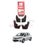 Toyota Vitz Mud Flaps Splash Guards Black 2011-16