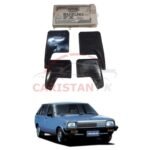 Suzuki FX Mud Flaps Splash Guards Black