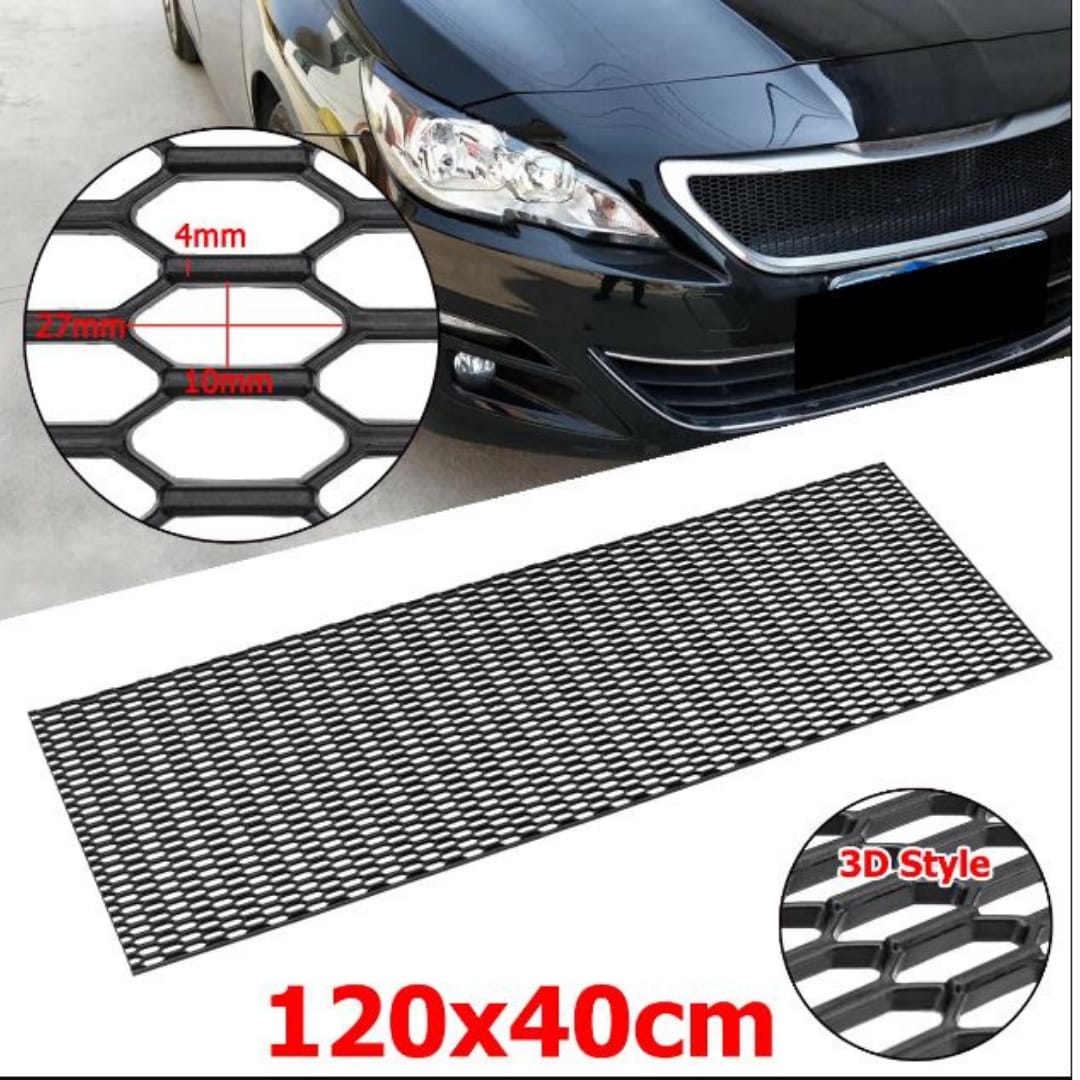 Universal Honeycomb Mesh Grille For Bumper