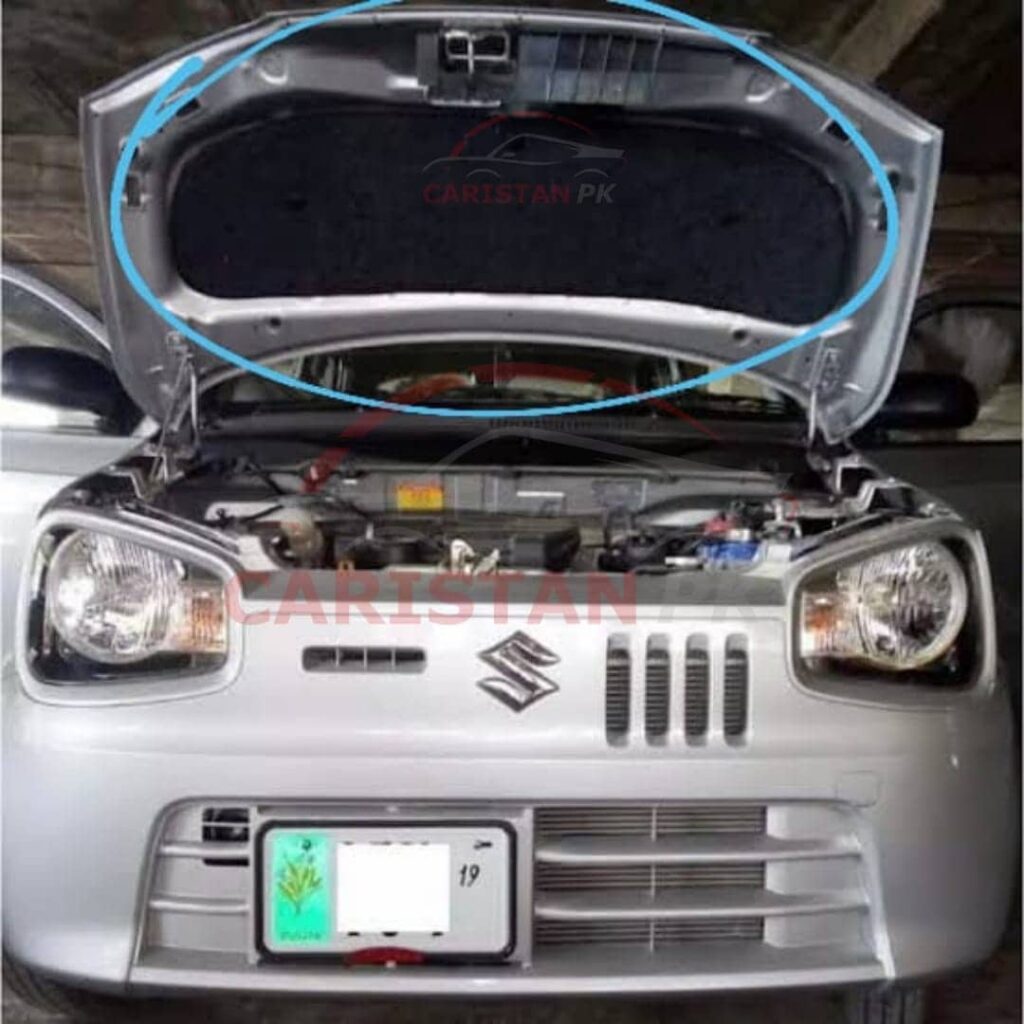 Suzuki Alto Bonnet Cover Protector Insulator Namda 2017-24