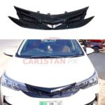 Toyota Corolla TRD Grille Gloss Black 2017-24