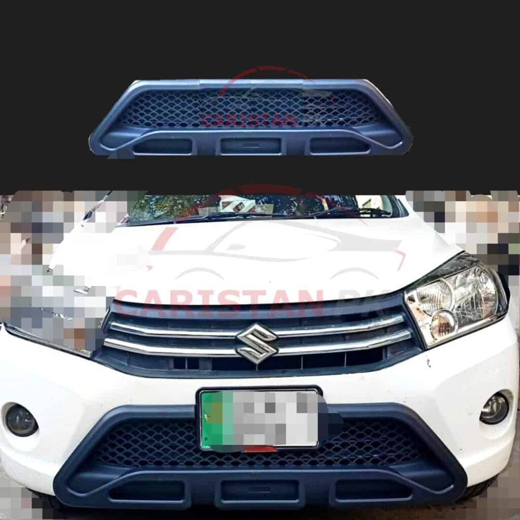 Suzuki Cultus Front Bumper Guard Black 2017-24
