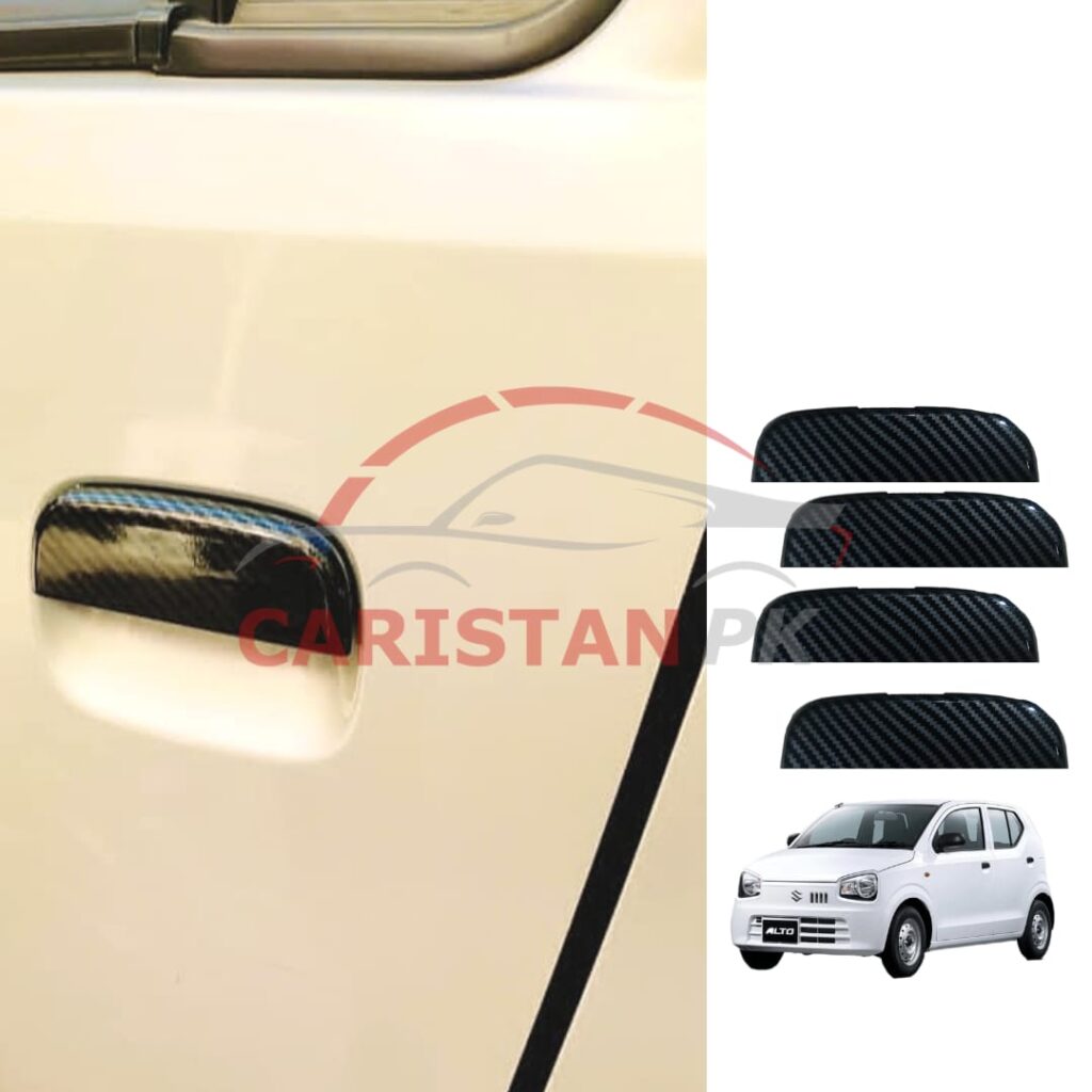 Suzuki Alto Carbon Fiber Handle Cover 2017-24