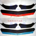 Universal Front Bumper Splitter 3 Piece In 5 Colors 3