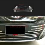 Toyota Yaris Complete Bumper Chrome Trim 11 Piece