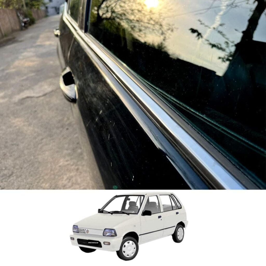 Suzuki Mehran Chrome Weather Strip
