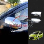 Toyota Aqua Chrome Side Mirror Cover 2017-22 Toyota Aqua Chrome Side Mirror Cover 2017-22