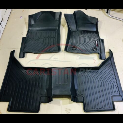 Toyota Hilux Revo Premium TRP 5D Floor Mats 2