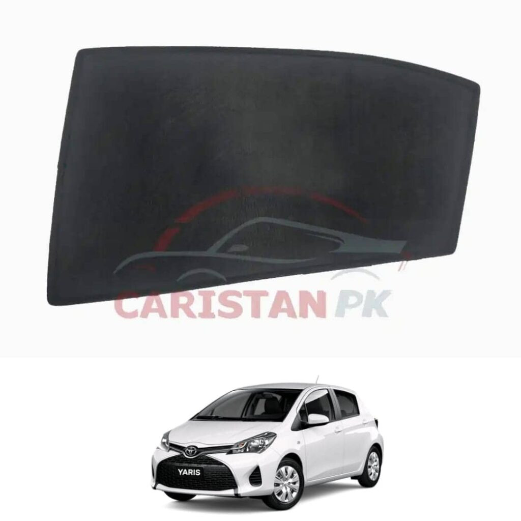 Toyota Vitz Sunshades Black 2017-23