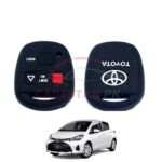 Toyota Vitz Silicone PVC Key Cover Design A 2017-23