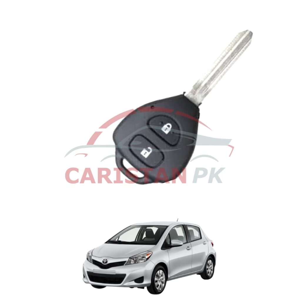 Toyota Vitz Replacement Key Shell Cover Case 2011-16