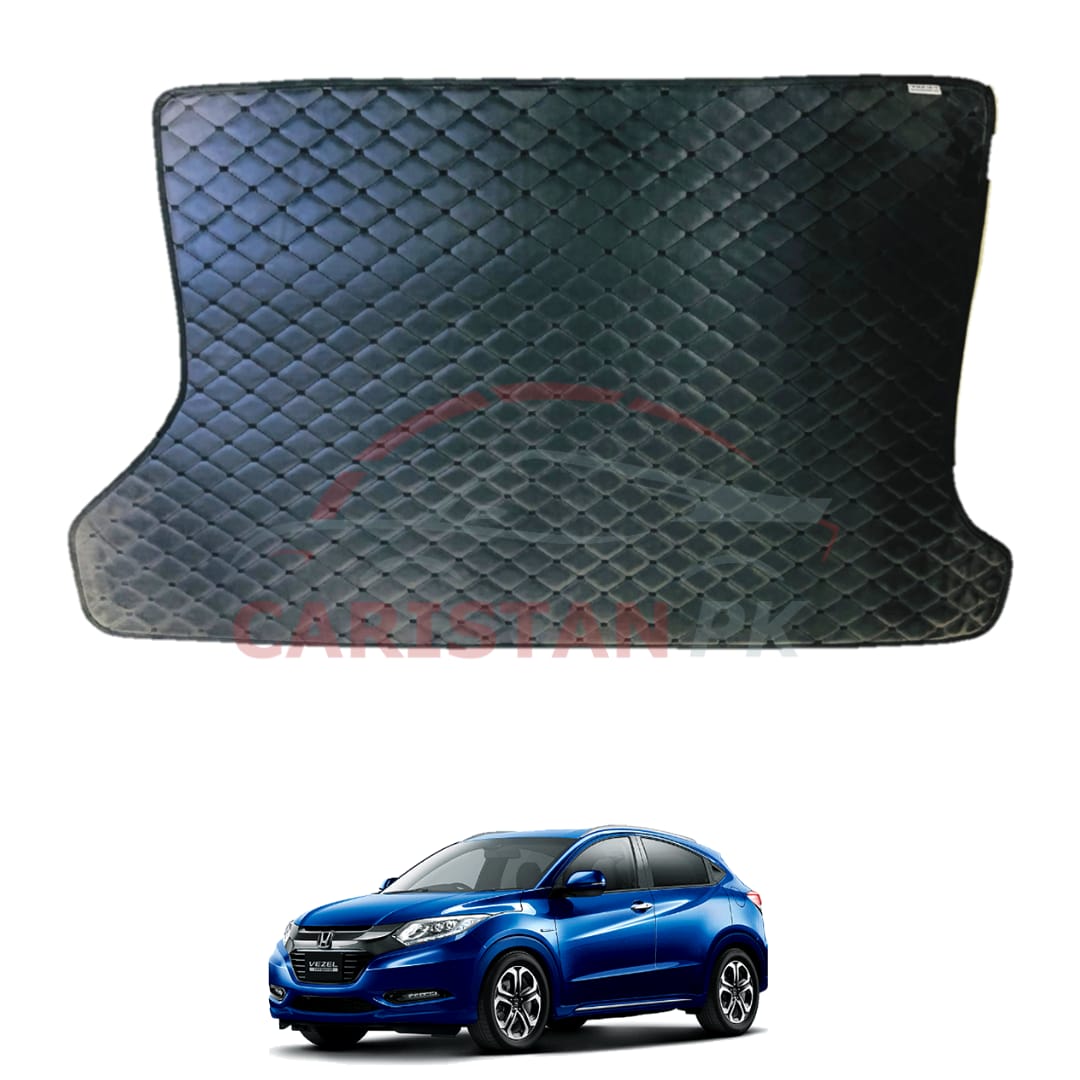 Honda Vezel 7D Trunk Protection Mat Black