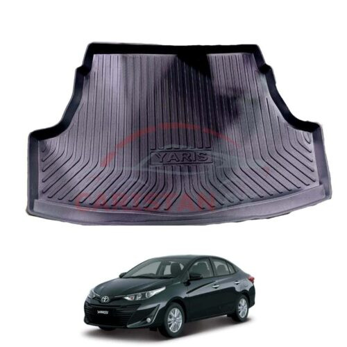 Toyota Yaris 5D Trunk Mat Black