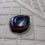 Suzuki TPU Plastic Key Cover Black Golden 1