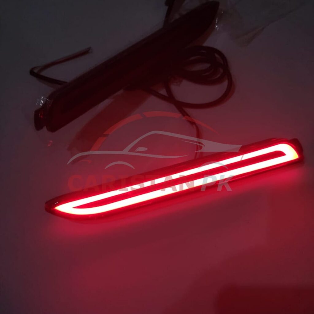 Toyota Corolla X Lava Style Reflector Brake Lamp 1