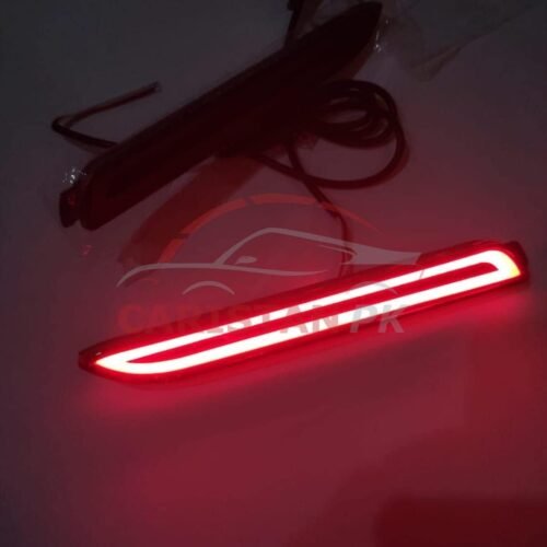 Toyota Corolla X Lava Style Reflector Brake Lamp 1