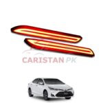 Toyota Corolla X Lava Style Reflector Brake Lamp Toyota Corolla X Lava Style Reflector Brake Lamp