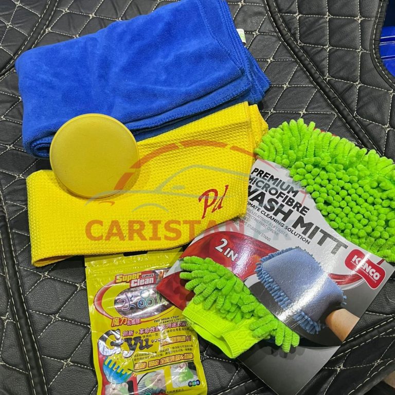 Premium Scratch Less Car Wash Kit Value Pack 1