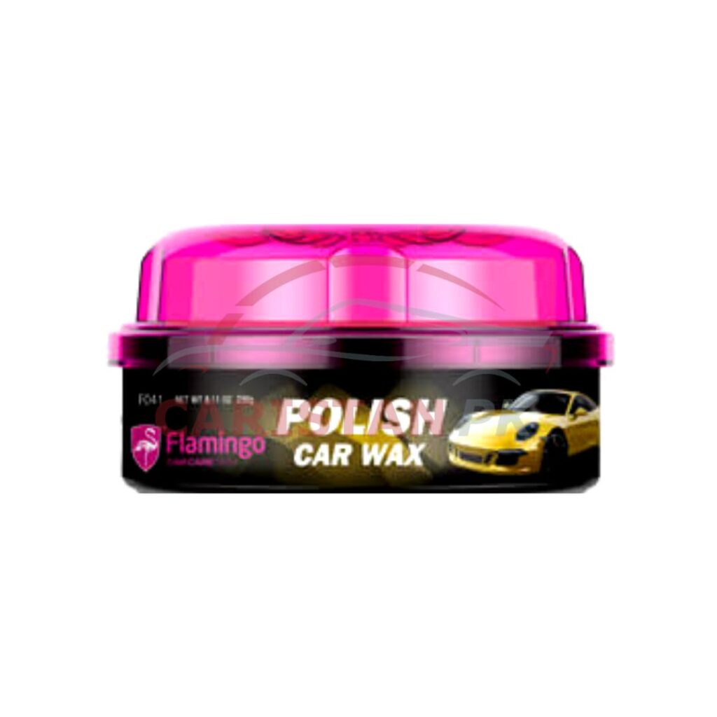 Flamingo Polish Car Wax 230G