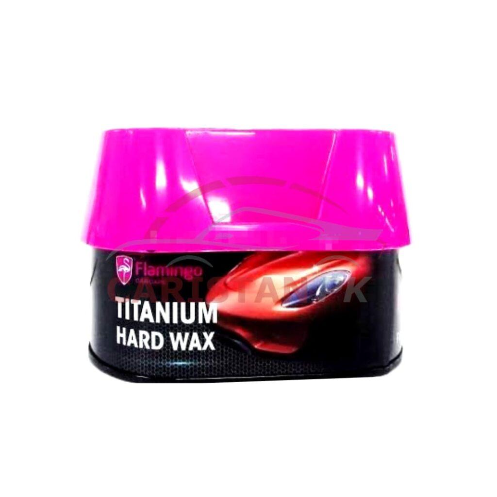 Flamingo Titanium Hard Wax 200g