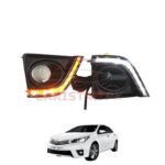 Toyota Corolla DRL Fog Lamp Cover Plus Indicator 2014-16