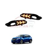 Honda Vezel V3 Arrow Style Fog Lamp DRL Cover