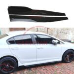 Universal ABS Plastic Side Skirt Canard