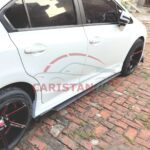 Universal ABS Plastic Side Skirt Canard 2