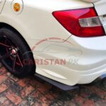 Back Bumper Universal Car Canard Lip 1