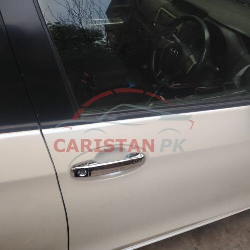 Toyota Vitz/Aqua Chrome Door Handle Covers Design A