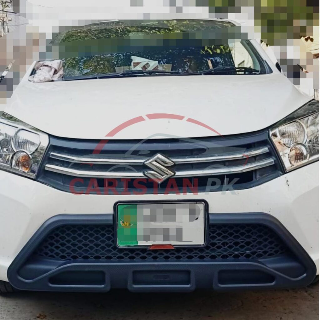 Suzuki Cultus Front Bumper Guard Black 2017-24 1