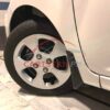 KIA Picanto Mud Flaps Splash Guards Black 3