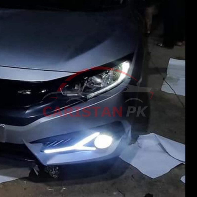 Honda Civic Y Shape DRL 2016-21 Model 4