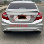 Unpainted Honda Civic Rebirth High-Grade Fiber Glass Modulo Body Kit 4Pc 1